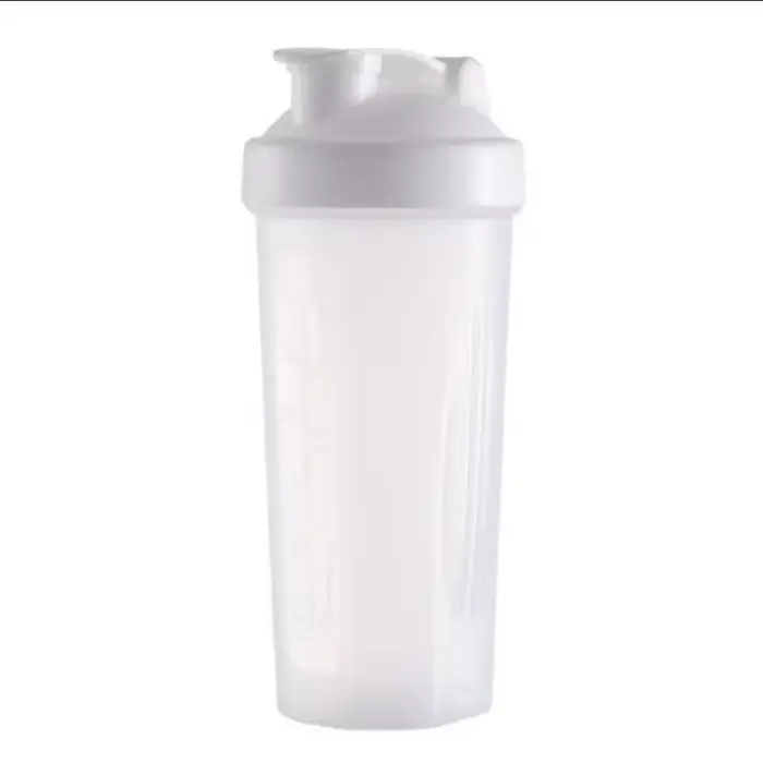 Bouteille Shaker de 600ml, bouteille en plastique Shaker de protéines de 20oz, bouteille de Fitness 