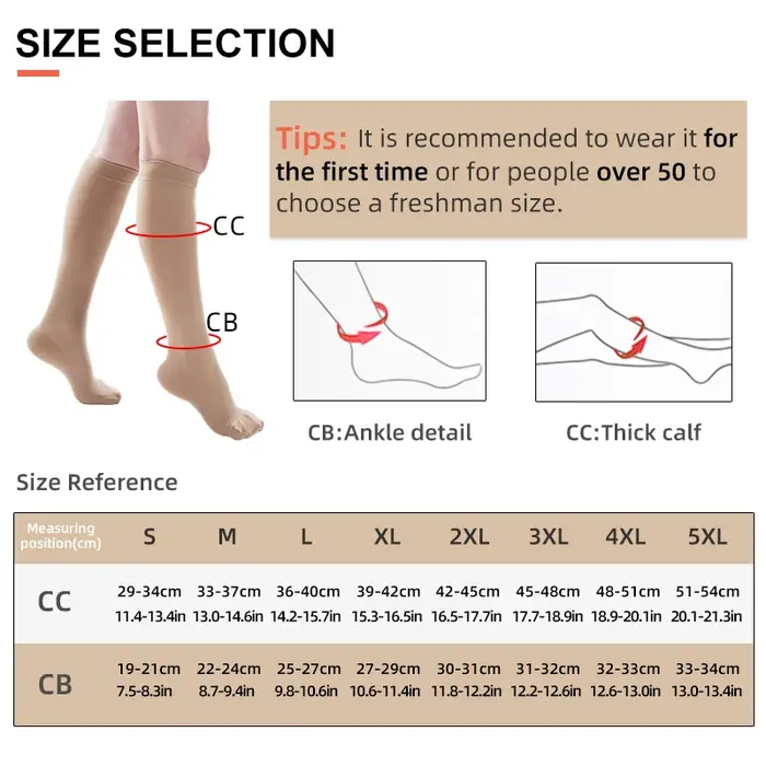 Manchons de Compression pour mollets