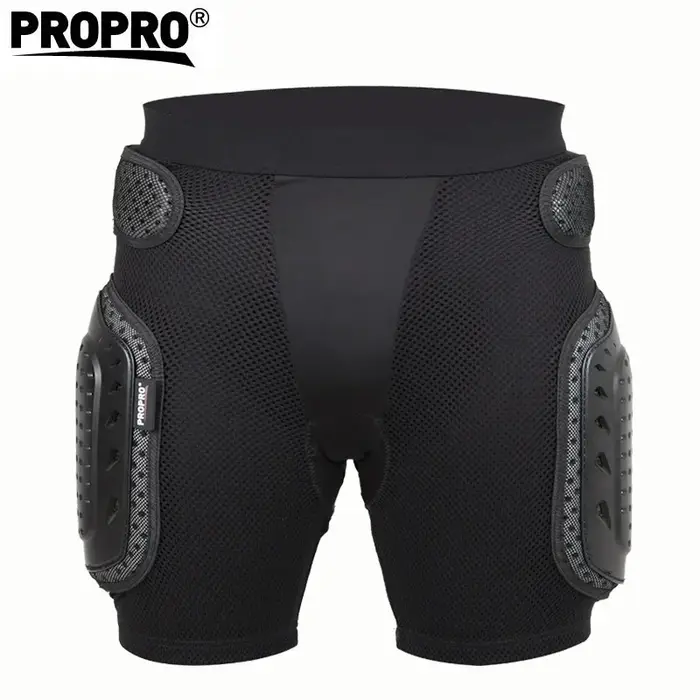 PROPRO Sports de plein air respirant hanche rembourré Shorts pour adulte cyclisme ski skateboard