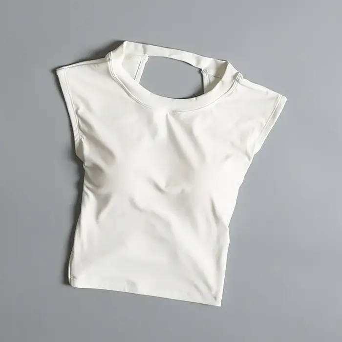 T-shirt de sport pour femmes en été