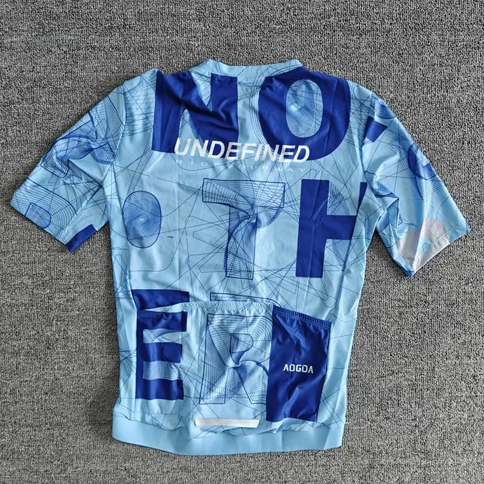 Aogda-Maillot de cyclisme Pro Team Areo