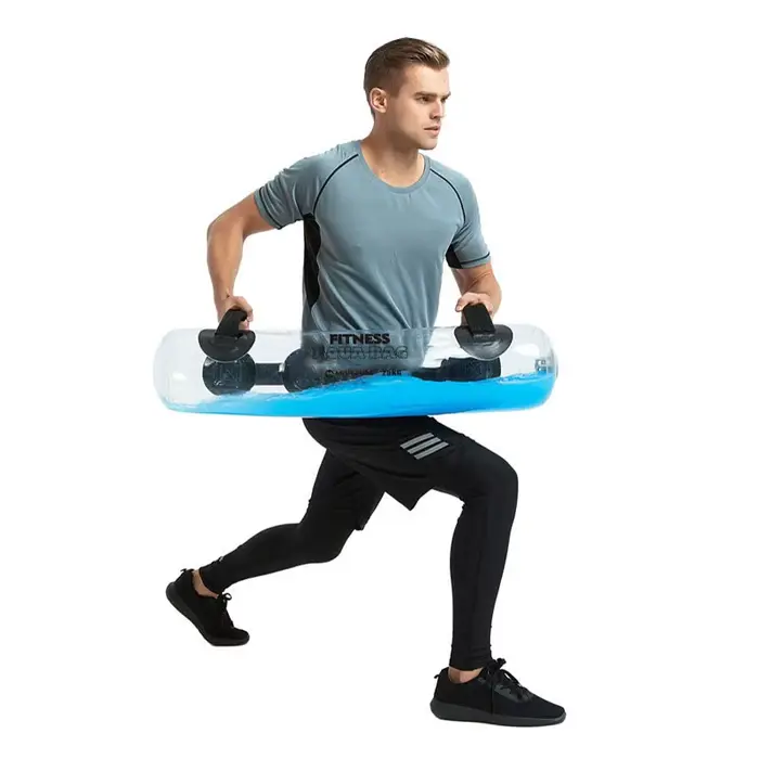 Sacs aquatiques pour entraînement musculaire