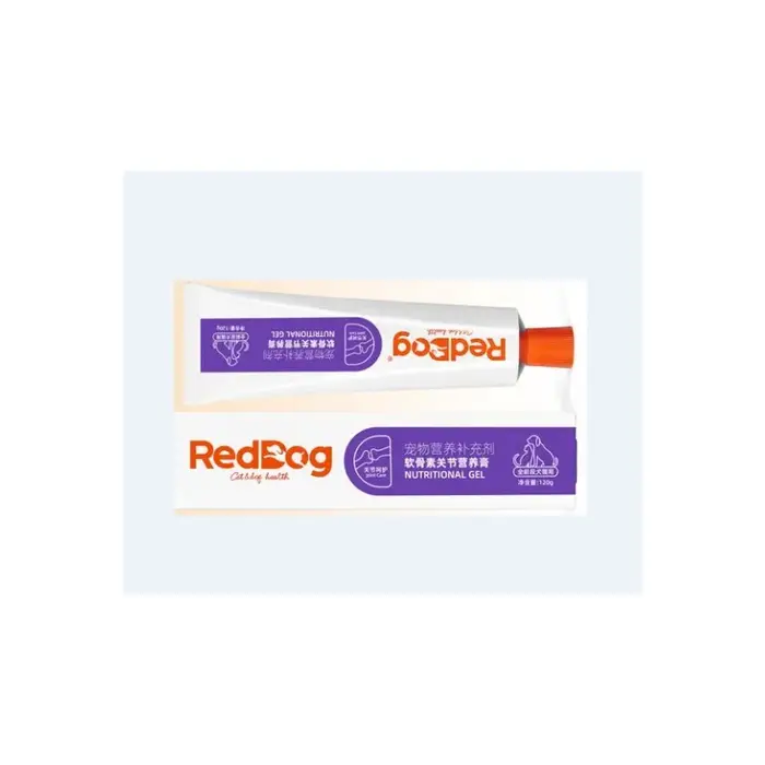 REDDOG Gel Nutritionnel Complément nutritionnel complet Renforce le physique POUR Chaton, Chat et Chien 58g 120g