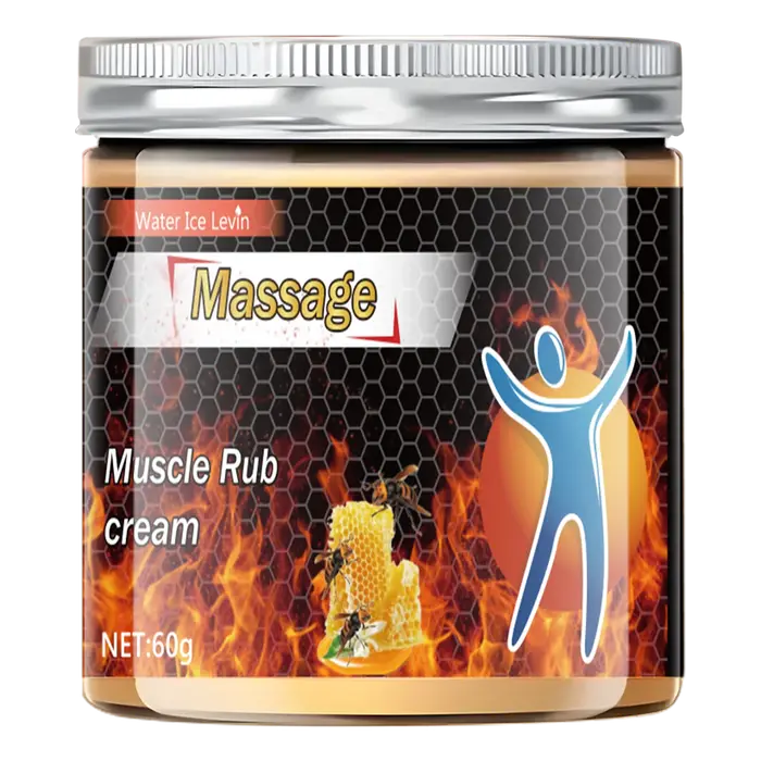 Crème de massage musculaire