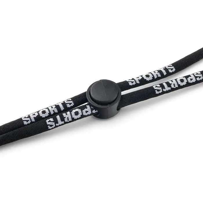 Cordon de lunettes de sport réglable pour la course en plein air