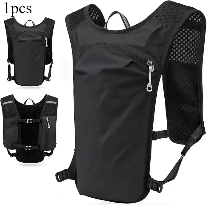 Gilet hydratant ultraléger et respirant pour cyclisme, course à pied, sac à dos hydratant pour vélo,