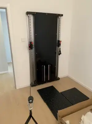SRJOINFIT – ensemble complet d'équipement d'entraînement de force pour fitness à la mouche