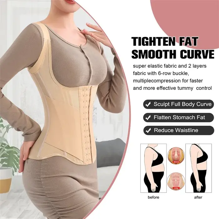 MiiOW – Corset d'entraînement de taille en forme de U pour femmes