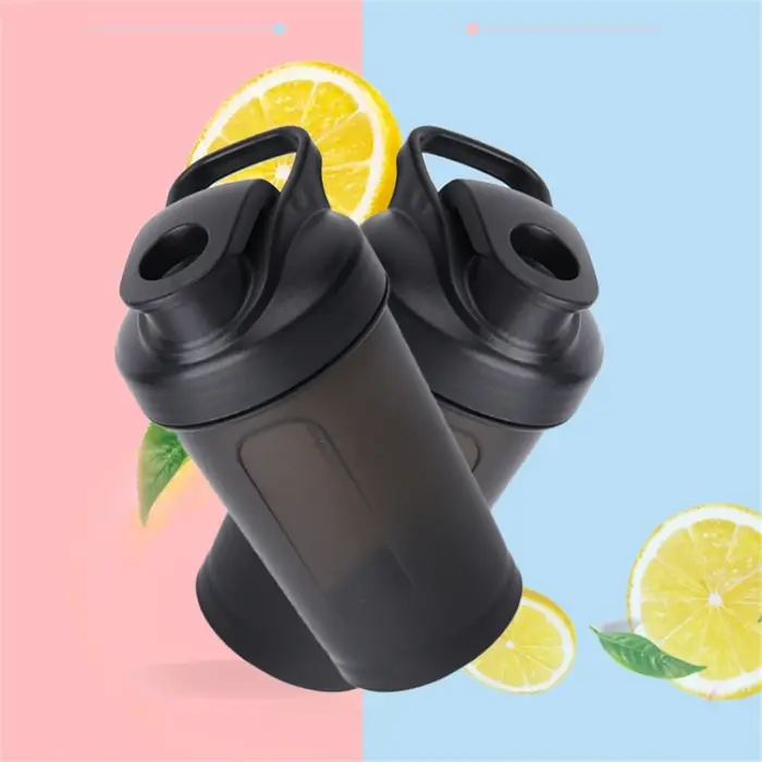 Bouteille Shaker de poudre de protéines Portable de 300ml