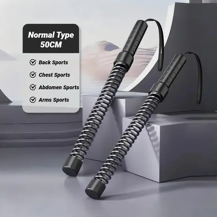 Barre de musculation ergonomique 2 pièces pour entraînement de force, renforcement des biceps et tri