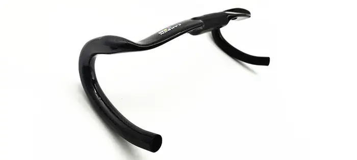 SAMANA WCS vélo de route plier guidon en fibre de carbone cassé vent course route guidon ultraléger 