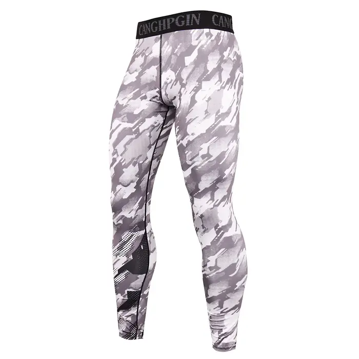 Leggings de course pour hommes