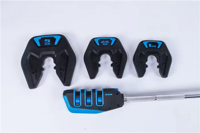 Nouveau Ensemble de poids d'haltères de pompe de levage