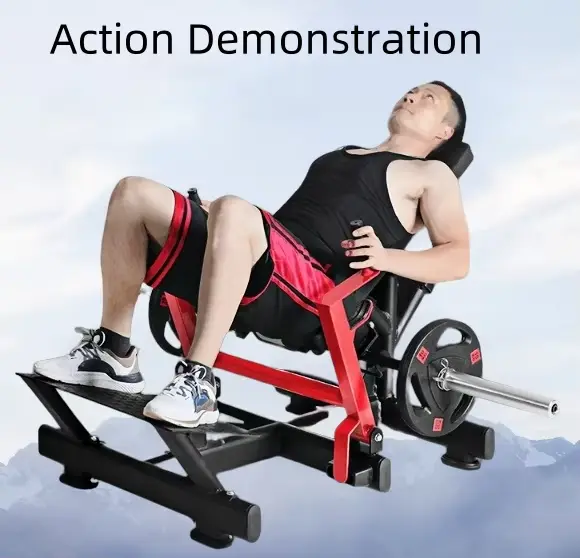 Appareil de musculation pour fessiers Hip Thrust – Équipement de fitness pour la maison et la salle de sport – Entraîneur de gluteus pour exercices de force
