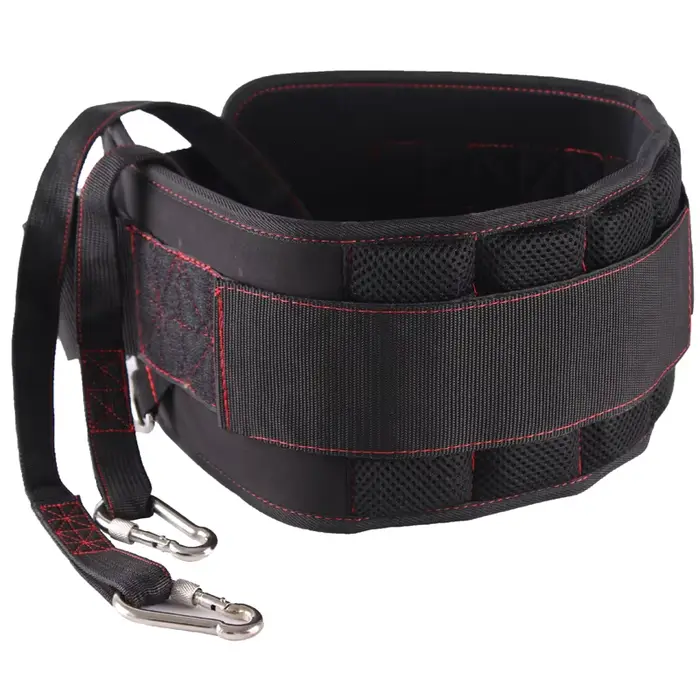Fitness réglable EVA Pull-Up Dip ceinture haltère