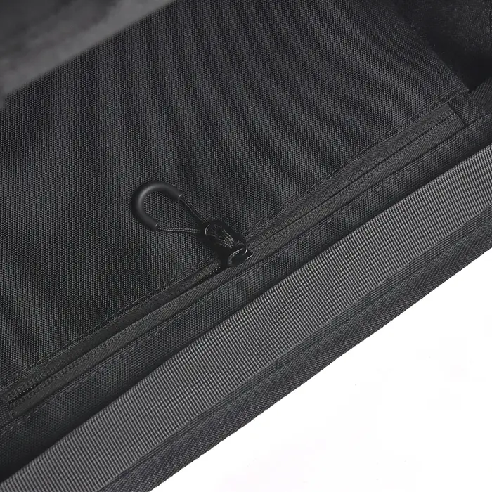 Sac de rangement avant avec support rapide