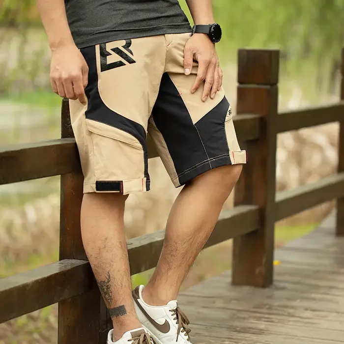 ROCKBROS short de vélo homme respirant été Sports de plein air short de vélo pantalon vtt route sous