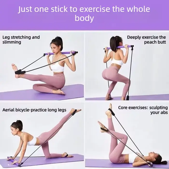 Barre de Pilates multifonctionnelle