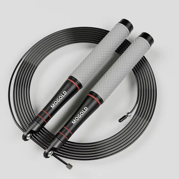 Corde à sauter rapide, corde réglable robuste