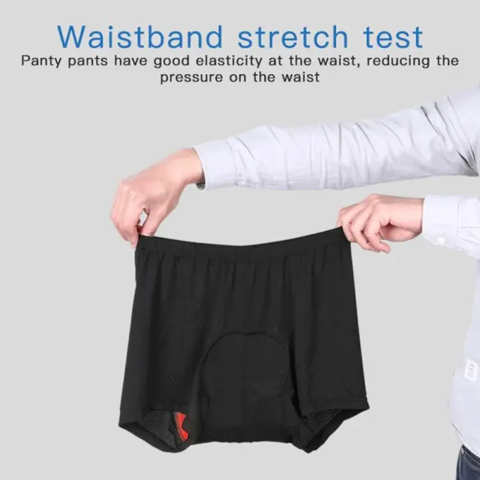 1 pièces sous-vêtements de cyclisme pour hommes