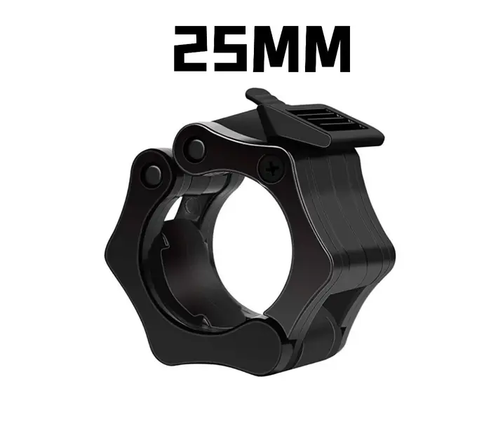 Colliers de serrage pour haltères et barres de musculation, pinces de verrouillage à ressort pour ha