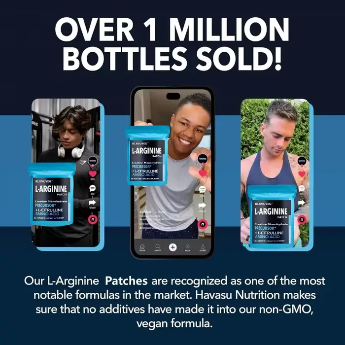 L-Arginine Extra Fort - Complément de Créatine 1200mg pour la Croissance Musculaire, la Vascularisation et l'Énergie - Puissant Stimulant Sans Booster avec Maca