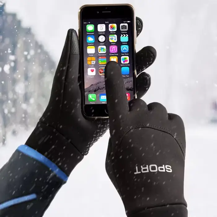 Gants chauds pour hommes et femmes