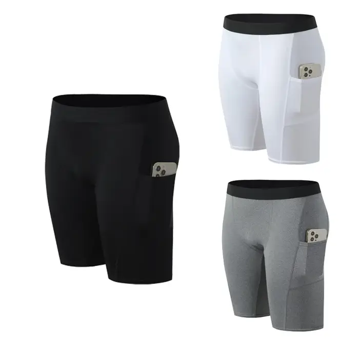 Short de Crossfit d'été pour hommes