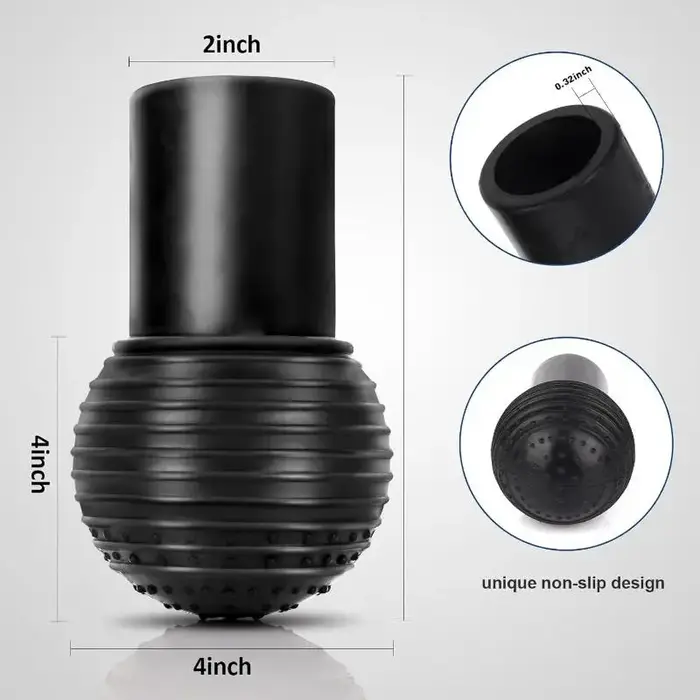 Fixation pour mines terrestres pour haltères facile à utiliser avec 360 °