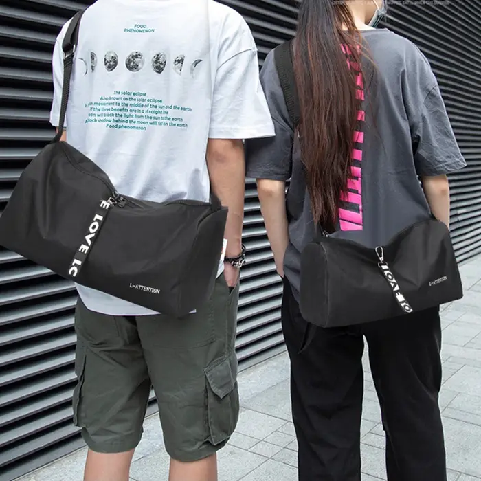 Sac de sport étanche de grande capacité pour hommes et femmes, sac à dos de voyage, espace séparé, extérieur, chaussures, thérapie, fitness