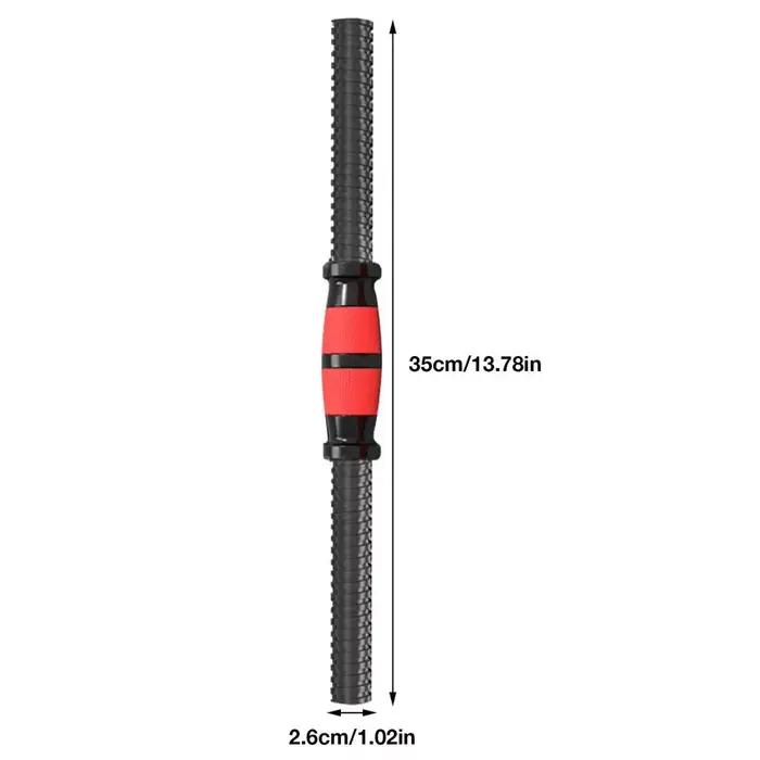 Barres d'haltères coordonnantes standard avec colliers Spinlock