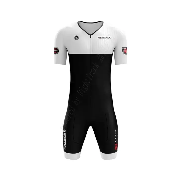 Offre spéciale Righttrack Sport Triathlon combinaison hommes à manches courtes combinaison natation 