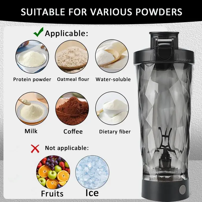 Shaker électrique pour protéines
