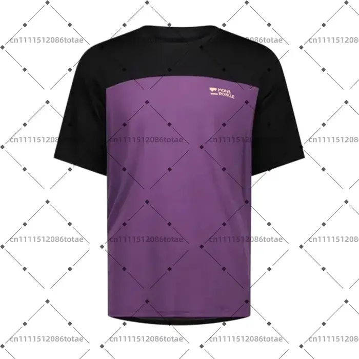 Maillot de cyclisme Mons Royale pour homme BMX MTB Enduro - Vêtement de cyclisme respirant et confor