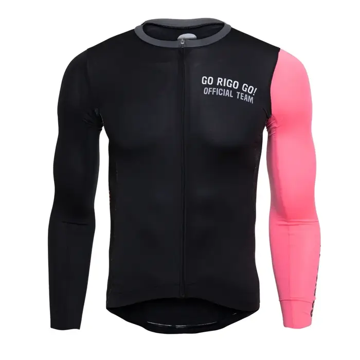 Go Rigo Go-Maillot de cyclisme à manches longues pour homme