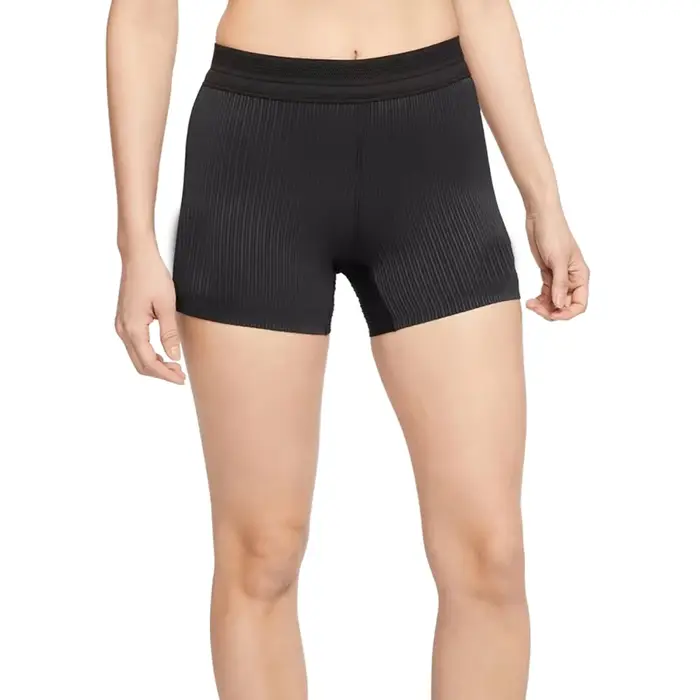 Leggings de sport à rayures pour femmes
