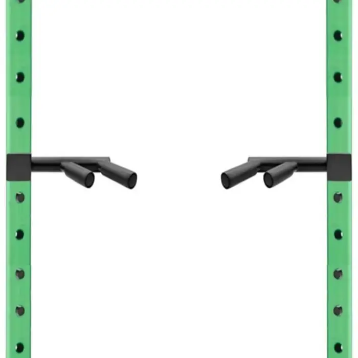 Accessoire de barre de dips pour rack de musculation 3x3 pouces