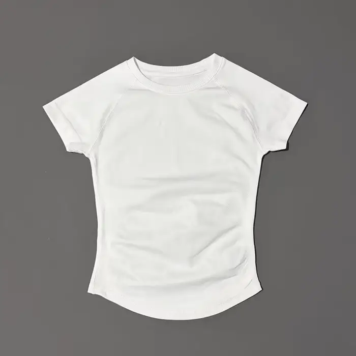 HISTELLO – haut de sport à manches courtes, justaucorps de yoga sans couture, vêtements de course po