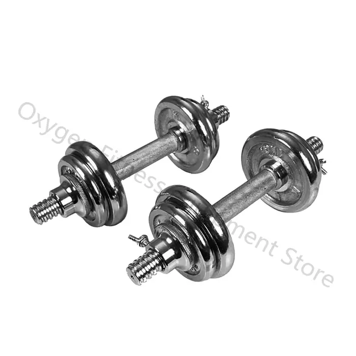 Barre d'haltères de Fitness avec pinces
