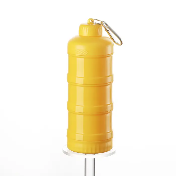 Boîte distributrice de poudre de protéines avec et boîte pour le stockage des aliments, PC de qualit