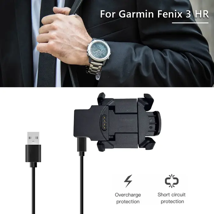 Station d'alimentation pour montre, accessoire de chargeur de montre, alimentation pour Garmin Fenix