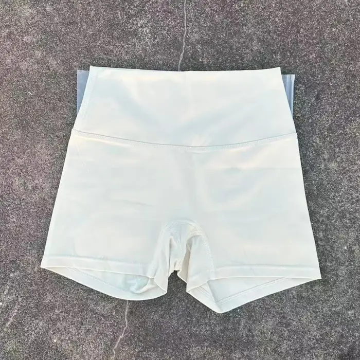 Short de yoga taille haute pour femme