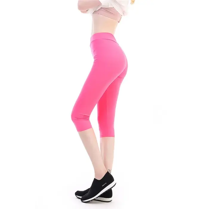 Leggings Capri taille haute pour femmes