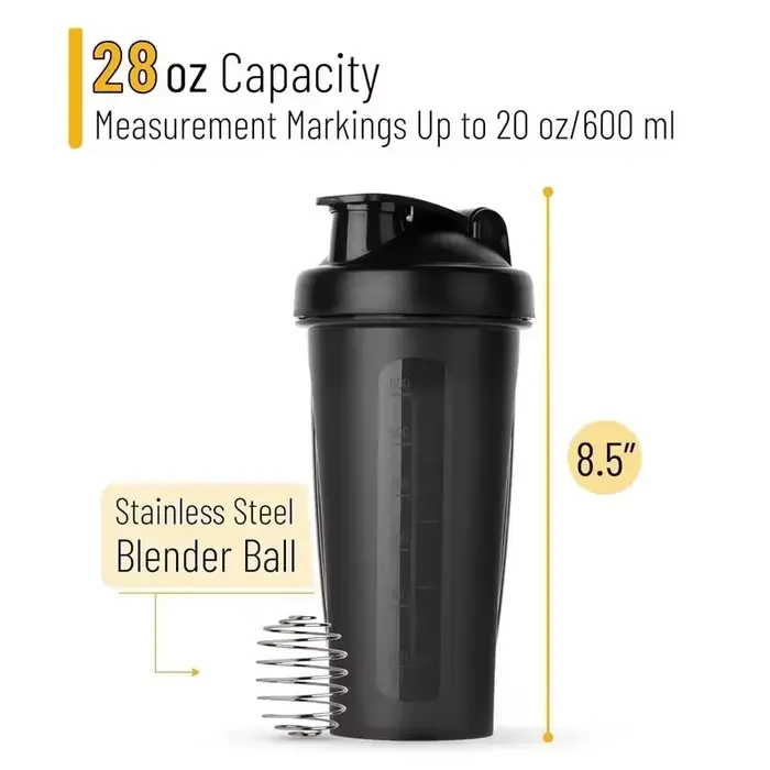 Bouteille shaker de 600 ml