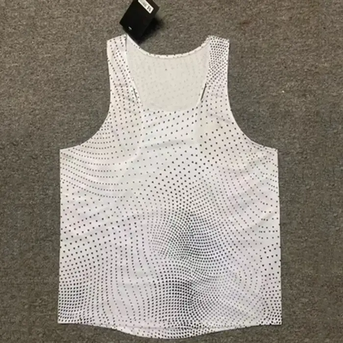 Athlétisme débardeur course vitesse Fitness chemise gars sans manches hommes vêtements athlète piste champ Singlet