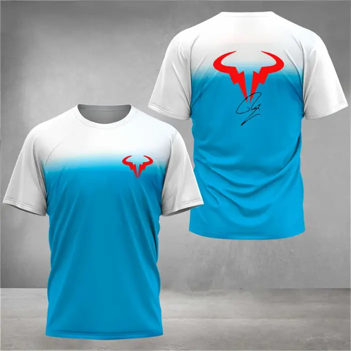 T-shirt à manches courtes et col rond pour hommes et femmes