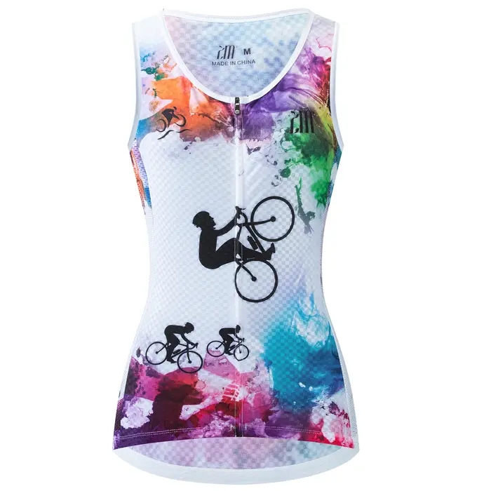 Gilets de cyclisme pour femmes