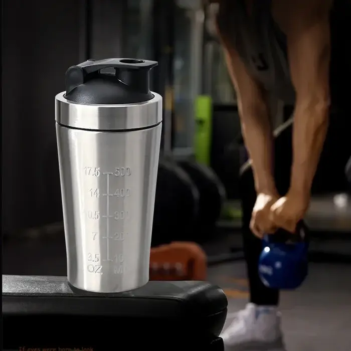 Thermos en acier inoxydable
