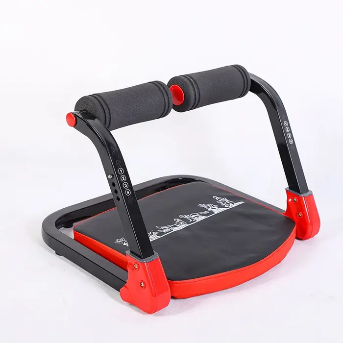 Machine Ab pour l'entraînement du ventre avec 3 résistances réglables et rebond automatique