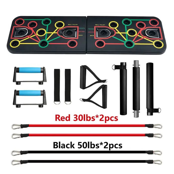 Bandes de caoutchouc pliables de 160lb